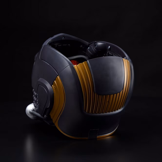 GameStop Hasbro Marvel Legends Series The Infinity Saga Star-Lord Premium Roleplay Electronic Helmet