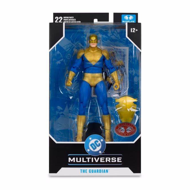 GameStop McFarlane Toys DC Multiverse Guardian 7-in Scale Figure