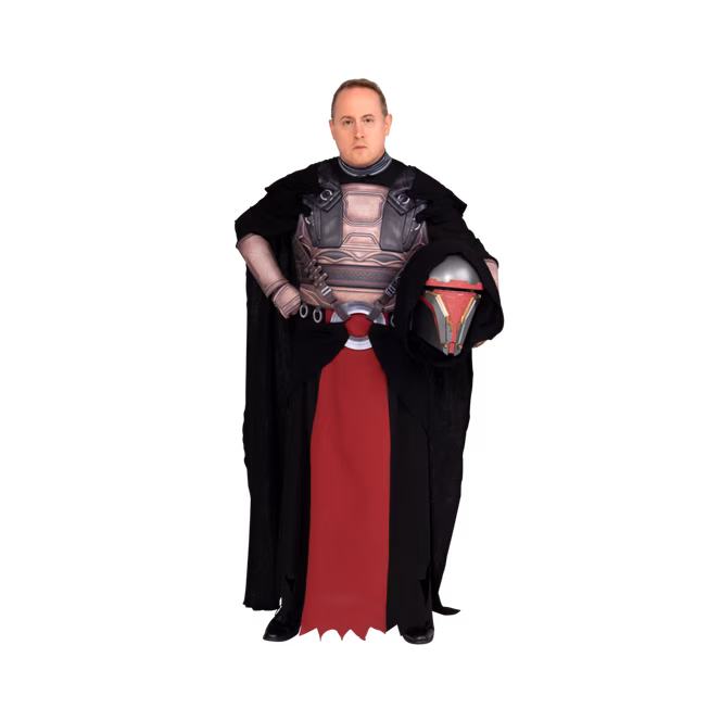 GameStop Jazwares Star Wars Darth Revan Adult Deluxe Costume (One Size)