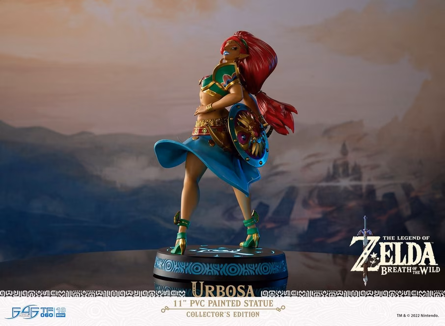 GameStop The Legend of Zelda: Breath of the Wild Collector's Edition Urbosa PVC Statue