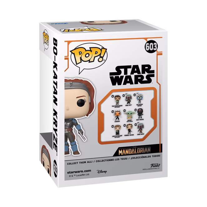 GameStop Funko Box: Star Wars: The Mandalorian Mystery Box (2023) GameStop Exclusive (Styles May Vary)
