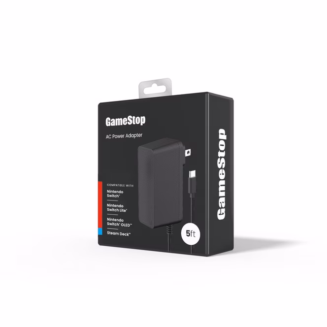 GameStop GameStop AC Adapter for Nintendo Switch
