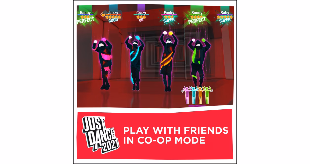 GameStop Just Dance 2021 - Nintendo Switch