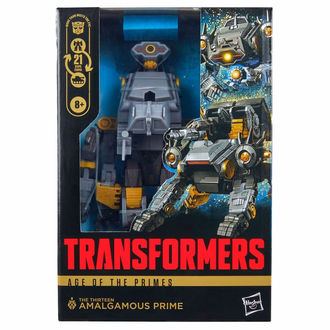 GameStop Hasbro Transformers Age of the Primes Voyager Class The Thirteen Amalgamous Prime 5.5-In Action Figure