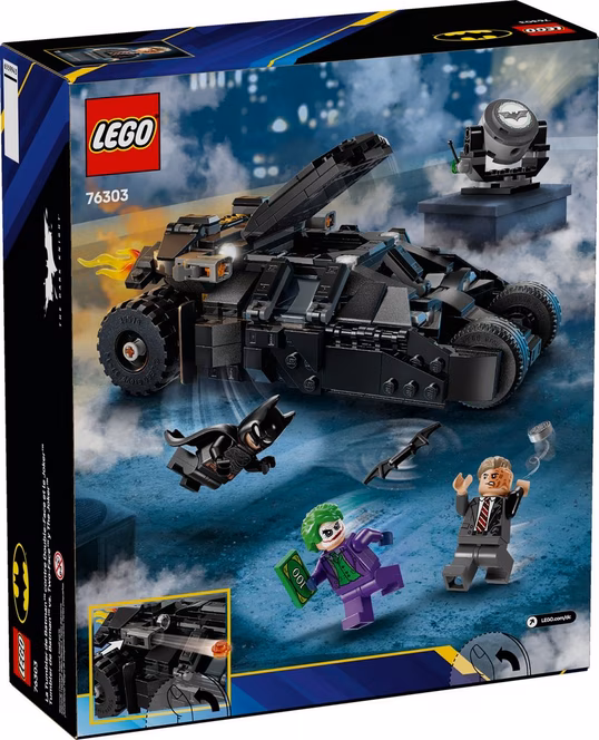 GameStop LEGO Super Heroes DC Batman Tumbler vs. Two-Face and The Joker Building Set 76303