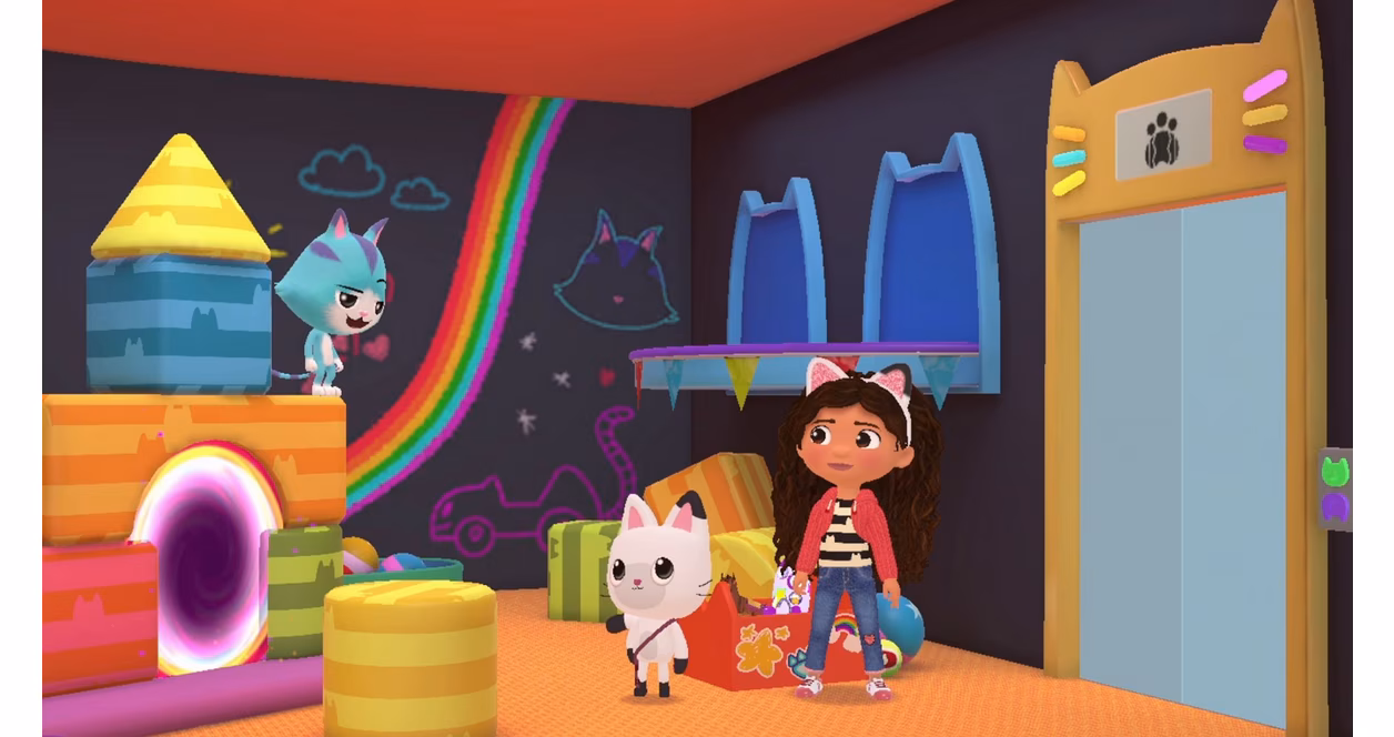 GameStop DreamWorks Gabby's Dollhouse: Ready to Party - Nintendo Switch