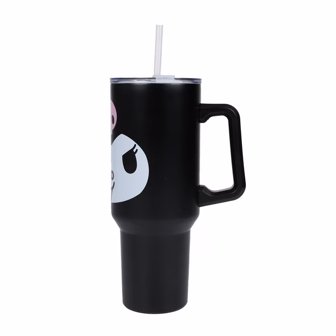 GameStop Kuromi Big Face 40 oz Stainless Steel Tumbler