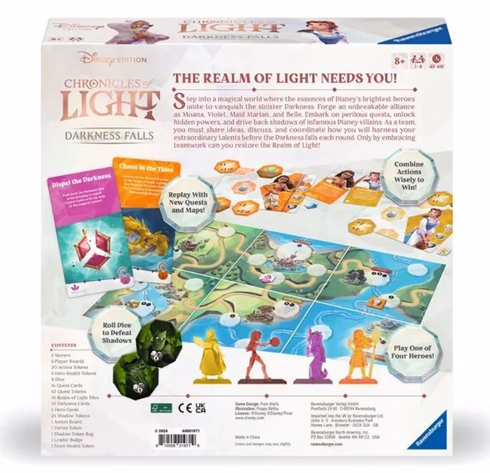 GameStop Chronicles of Light: Darkness Falls (Disney Edition)
