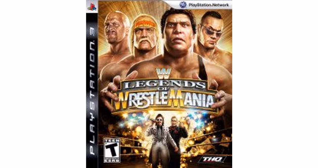 GameStop WWE Legends of Wrestlemania - PlayStation 3
