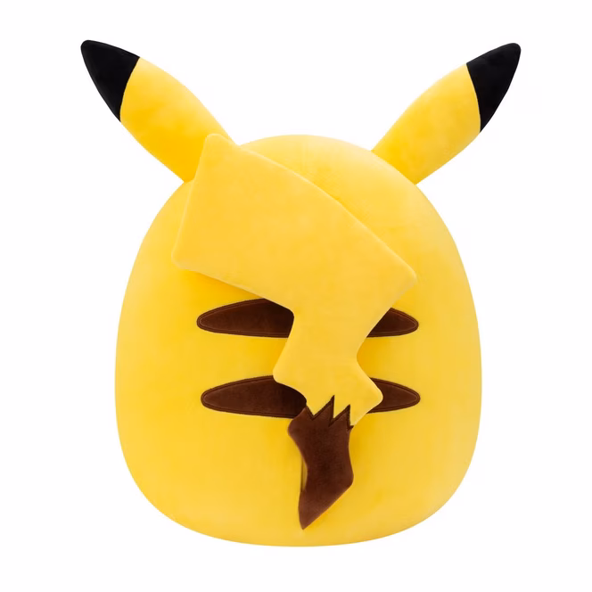 GameStop Squishmallows Pokemon Pikachu 14-in Medium Plush