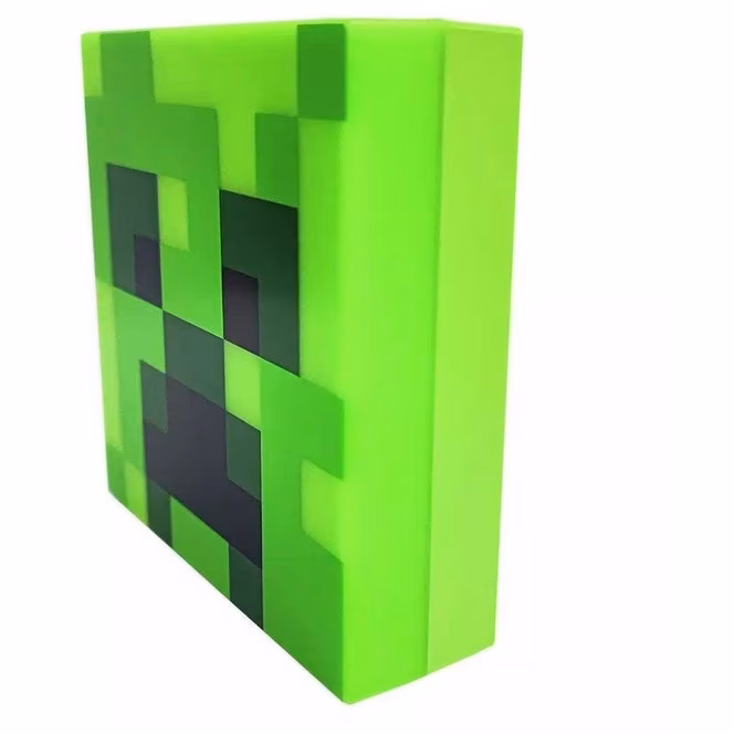 GameStop Minecraft Creeper 4-in Night Light