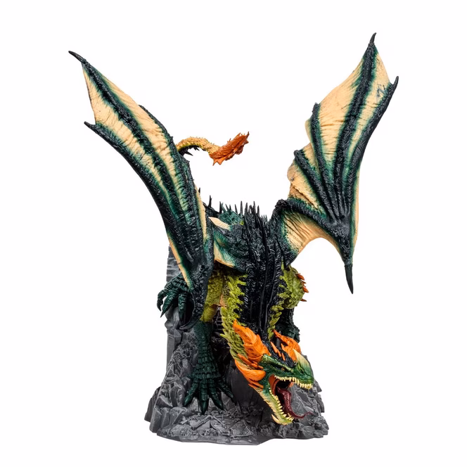 GameStop McFarlane Toys Dragons Series 8 Sybaris (Berserker Clan) 11-in Statue