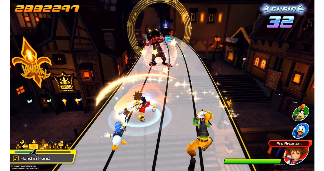 GameStop Kingdom Hearts Melody of Memory - Nintendo Switch