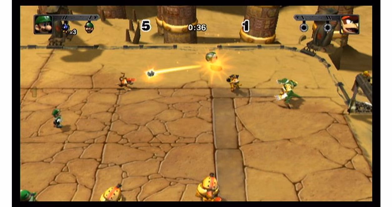 GameStop Mario Strikers Charged - Nintendo Wii