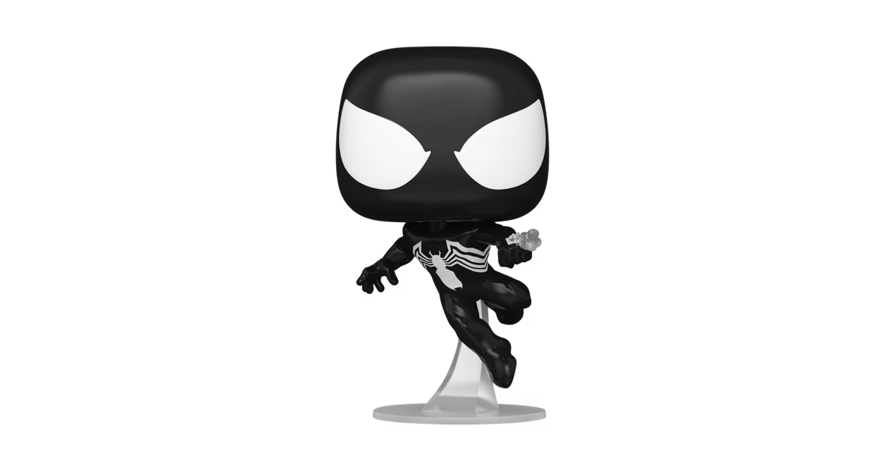 GameStop Funko POP! Marvel: Spider-Man Comics Symbiote Spider-Man 4-in Vinyl Bobblehead Figure