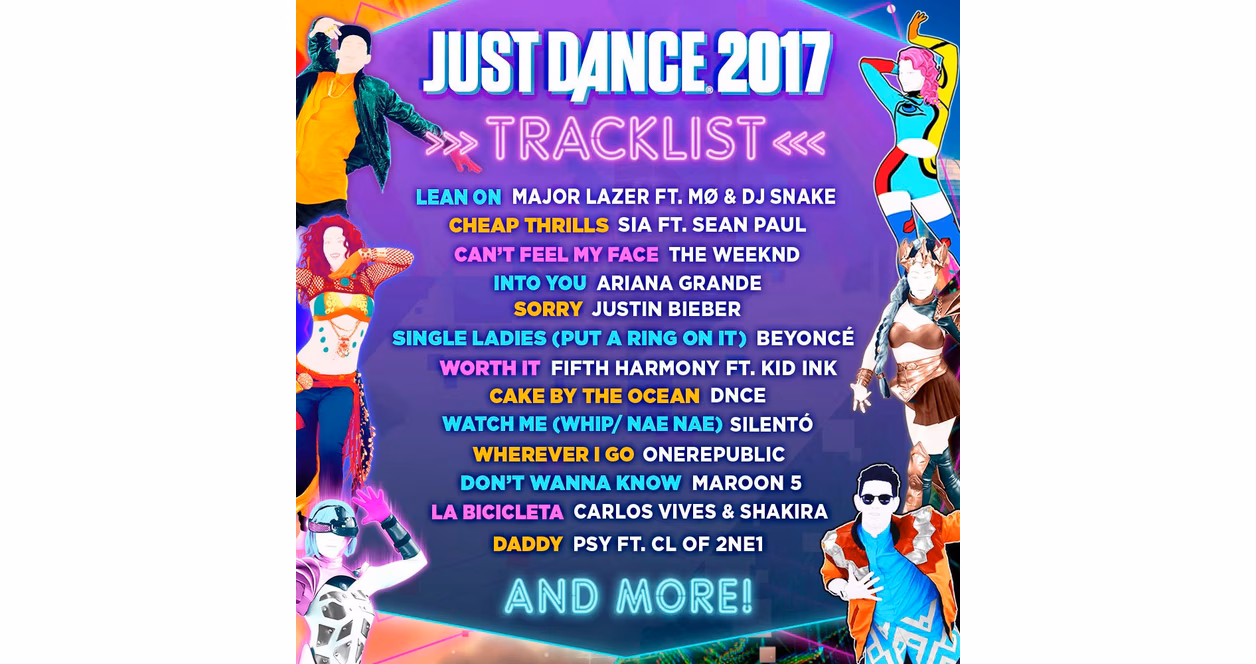 GameStop Just Dance 2017 - Nintendo Switch