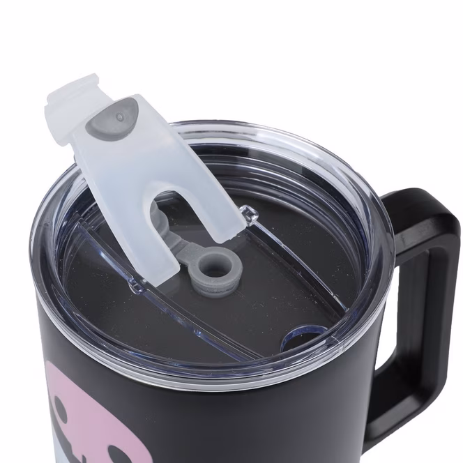GameStop Kuromi Big Face 40 oz Stainless Steel Tumbler
