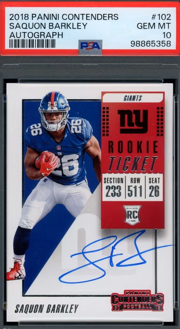 GameStop 2025 Hit Parade Football Ignite Series 1 Hobby Box