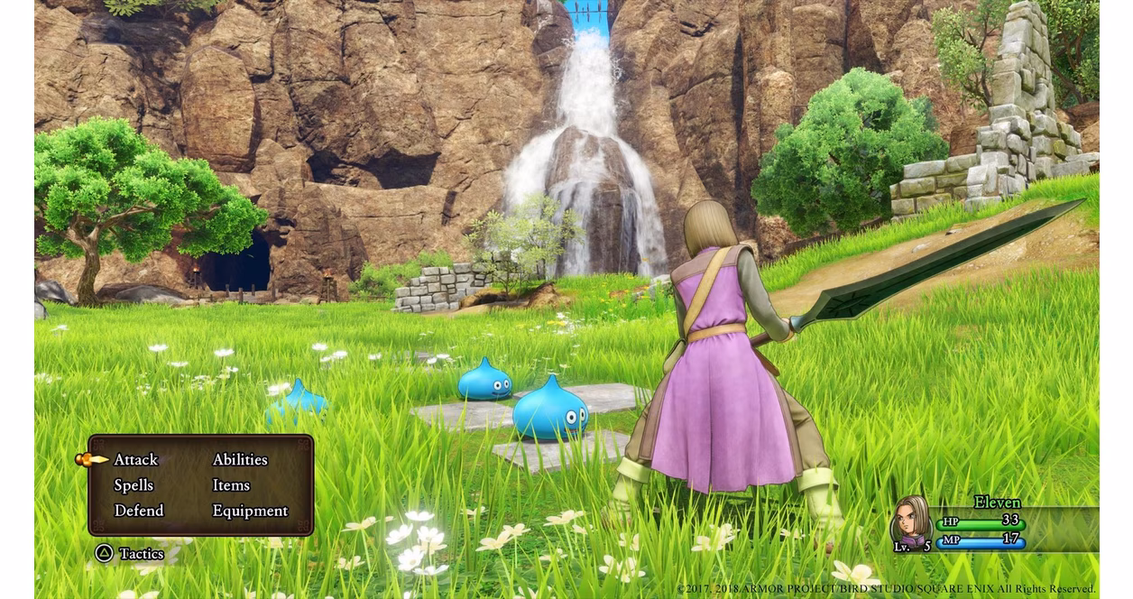 GameStop DRAGON QUEST XI: Echoes of an Elusive Age - PlayStation 4