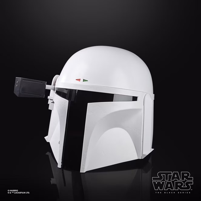 GameStop Hasbro Star Wars: The Black Series The Empire Strikes Back 40th Anniversary Boba Fett Prototype Armor Helmet