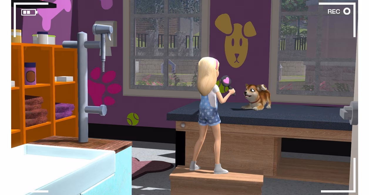 GameStop Barbie and Her Sisters: Puppy Rescue - Nintendo Wii