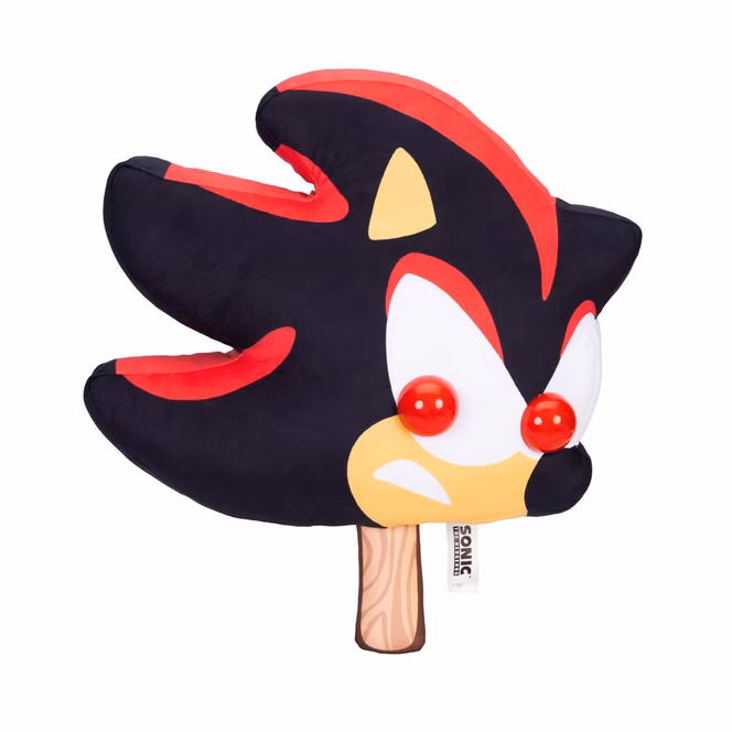 GameStop Jakks Pacific Sonic the Hedgehog Shadow Ice Cream Bar 18-in Plush GameStop Exclusive