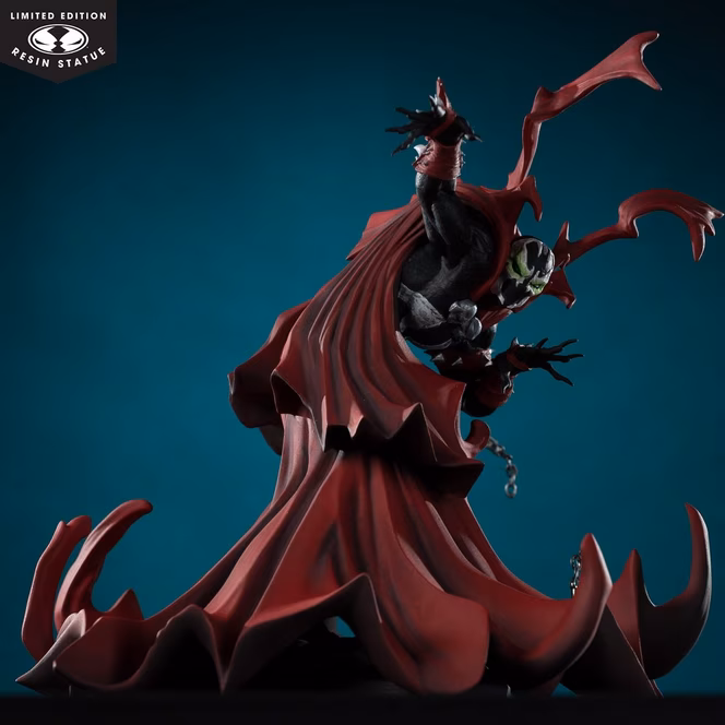 GameStop McFarlane Toys Spawn Inspired by the Art of Greg Capullo (Black White and Red) 1:10 Scale Resin Statue