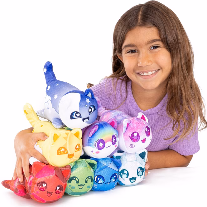 GameStop Aphmau Mystery MeeMeow 6-in Plush Series 4 (Styles May Vary)