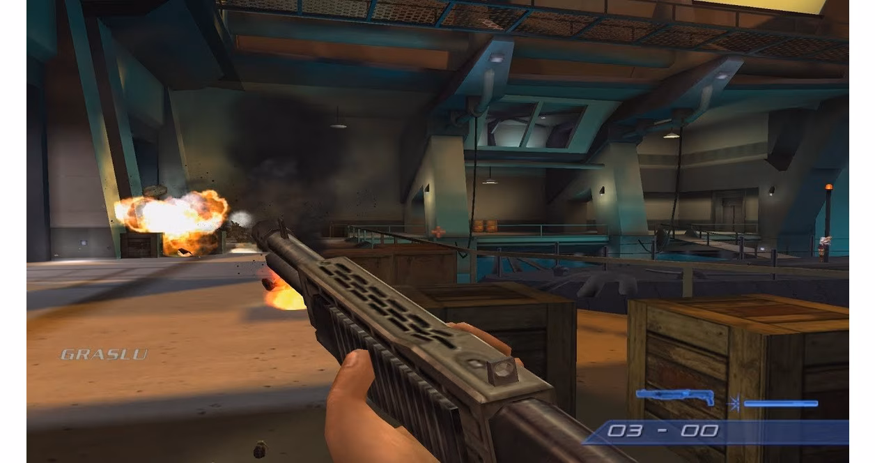 GameStop Agent Under Fire - GameCube