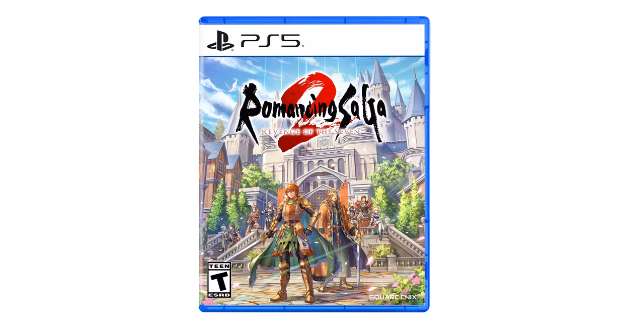 GameStop Romancing SaGa 2: Revenge of the Seven - PlayStation 5