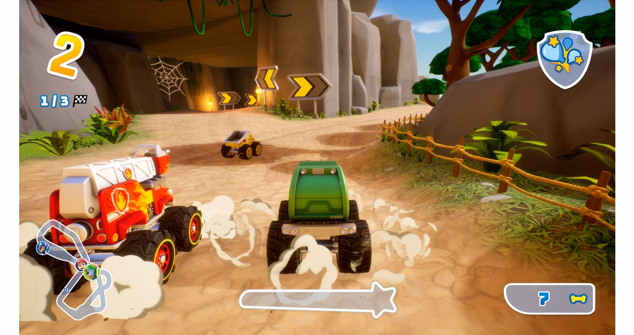 GameStop PAW Patrol Rescue Wheels: Championship - PlayStation 4