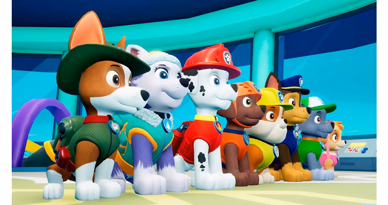 GameStop PAW Patrol: On A Roll! - Nintendo Switch