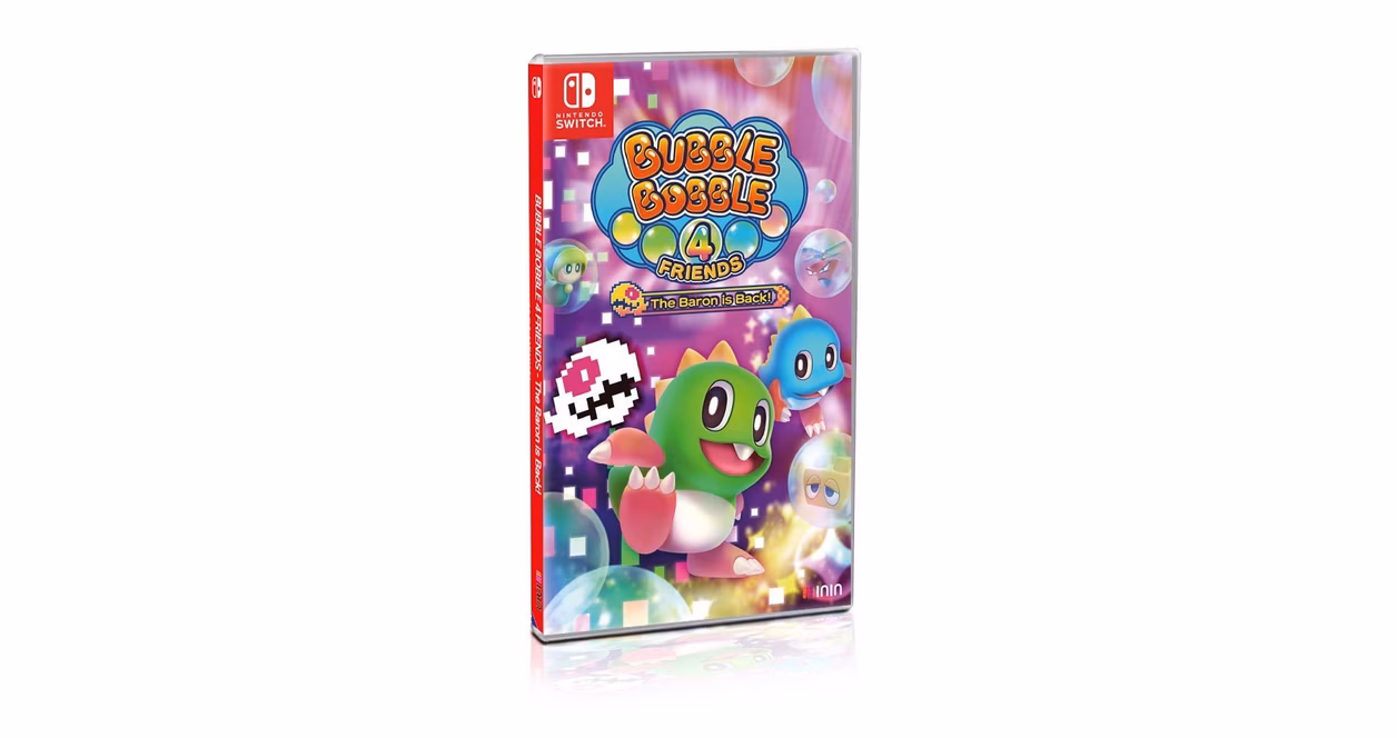 GameStop Bubble Bobble 4 Friends: The Baron is Back! - Nintendo Switch