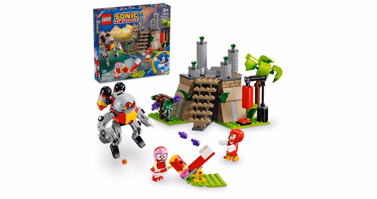 GameStop LEGO Sonic the Hedgehog Knuckles and the Master Emerald Shrine 76998
