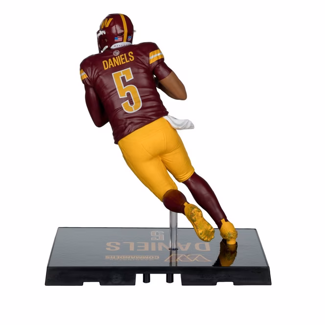 GameStop McFarlane Toys SportsPicks NFL Series Washington Commanders Jayden Daniels 7-in Figure