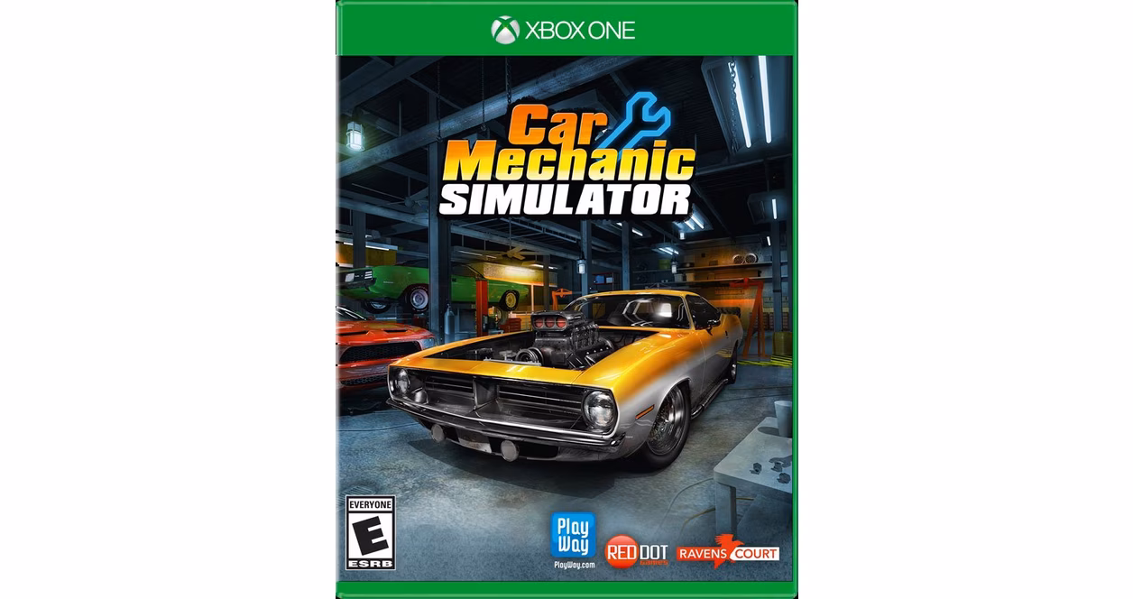 GameStop Car Mechanic Simulator - Xbox One