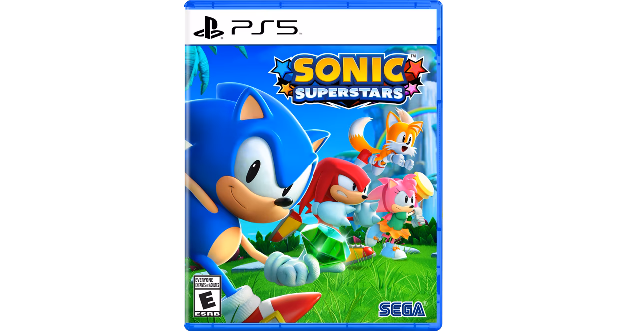 GameStop Sonic Superstars - PlayStation 5