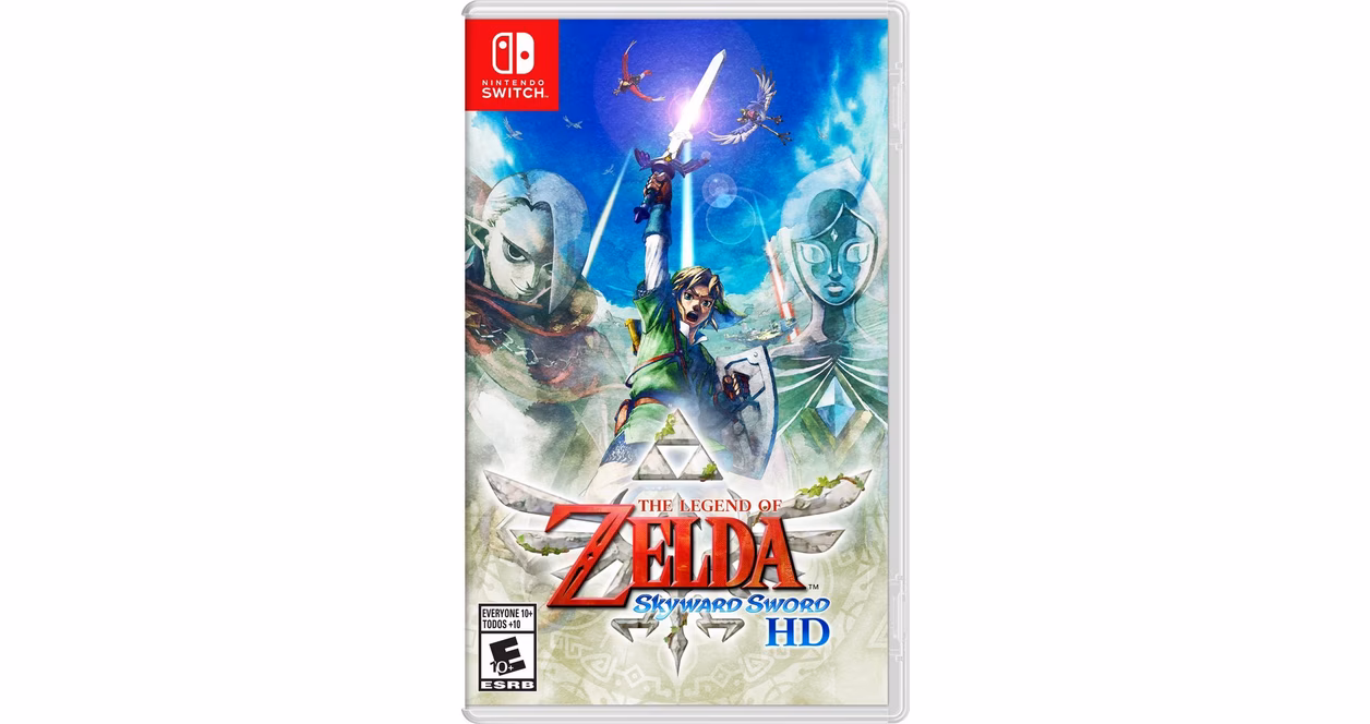 GameStop The Legend of Zelda: Skyward Sword HD - Nintendo Switch