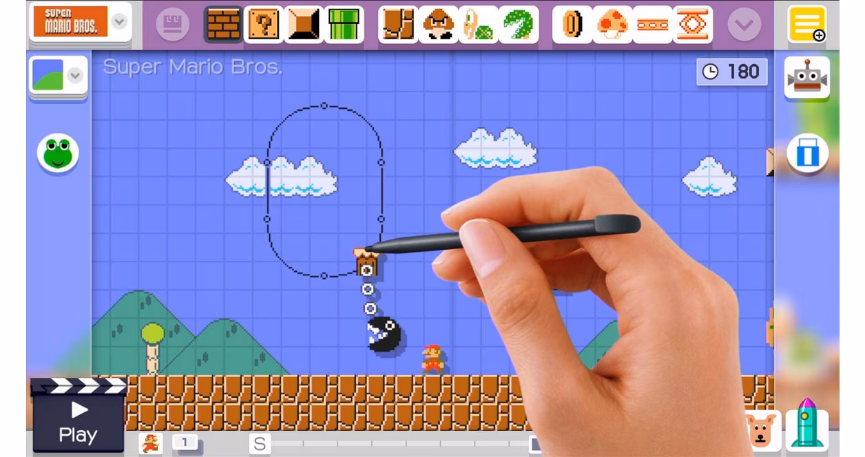 GameStop Super Mario Maker for Nintendo 3DS - Nintendo 3DS