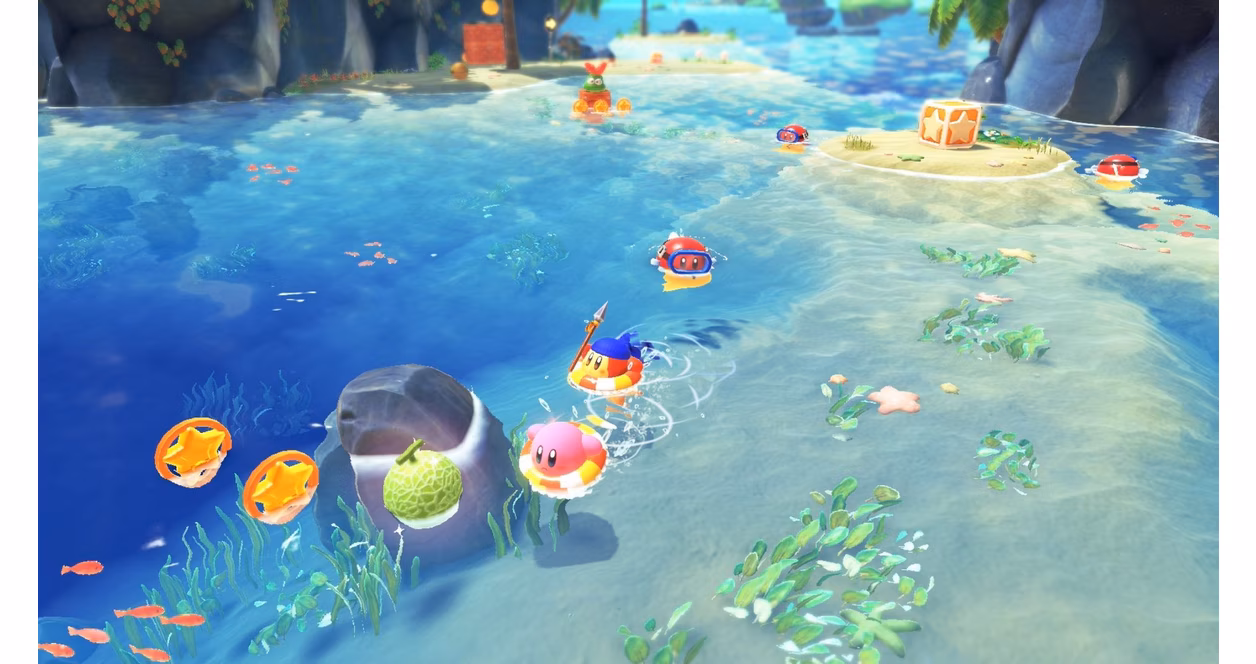 GameStop Kirby and the Forgotten Land - Nintendo Switch