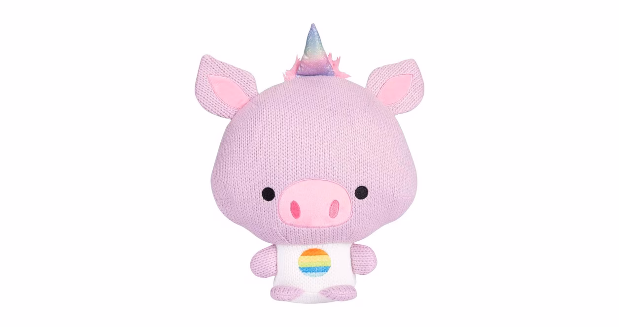 GameStop Ami Amis Jumbo Pig 10-in Collectible Plush