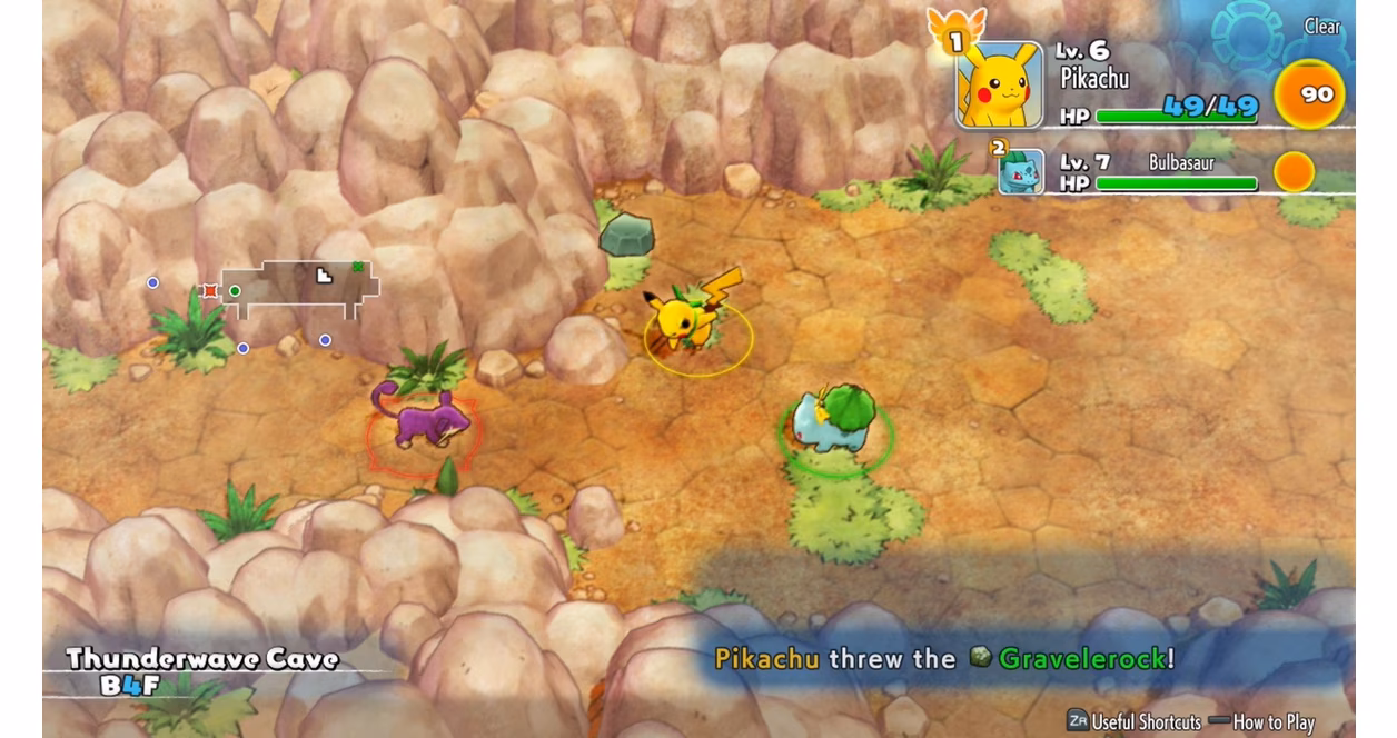 GameStop Pokemon Mystery Dungeon: Rescue Team DX - Nintendo Switch