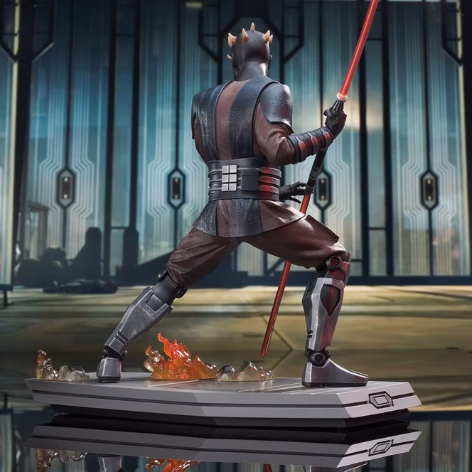 GameStop Diamond Comics Star Wars Milestones Clone Wars Darth Maul 1/6 Scale Statue