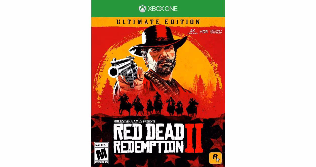 GameStop Red Dead Redemption 2 Ultimate Edition - Xbox One