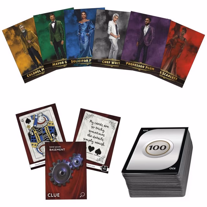 GameStop Clue Escape The Illusionists Club Board Game