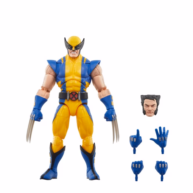 GameStop Hasbro Marvel Legends 85th Anniversary X-Men Wolverine 6-in Action Figure