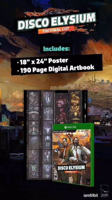 GameStop Disco Elysium The Final Cut - Xbox One, Xbox Series X