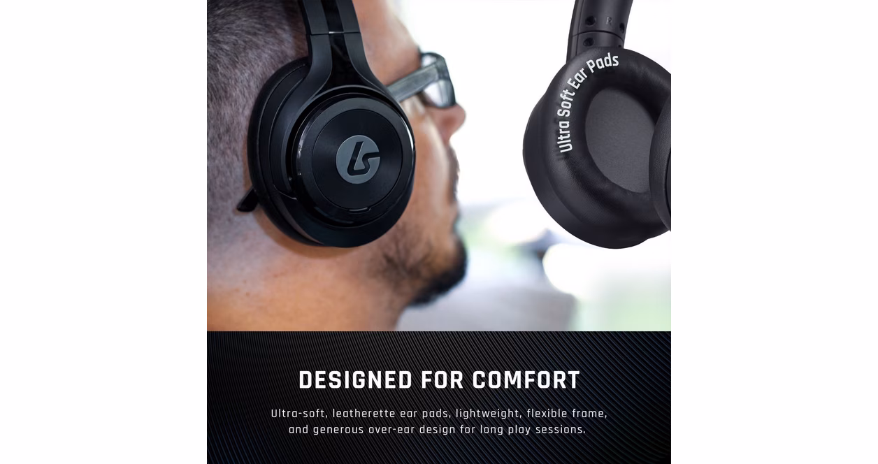 GameStop LucidSound LS10X Wired Stereo Gaming Headset for Xbox Series X/S - Electric Volt