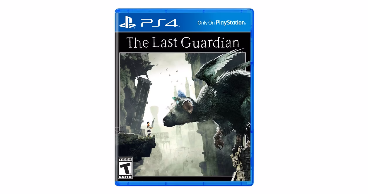 GameStop The Last Guardian - PlayStation 4