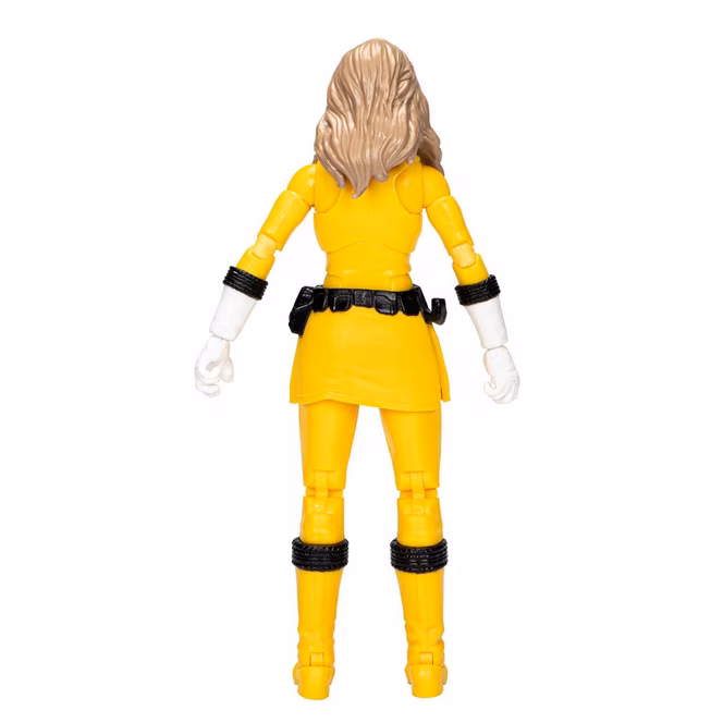 GameStop Hasbro Power Rangers Lightning Collection Lightspeed RPM Yellow Ranger 6-in Action Figure
